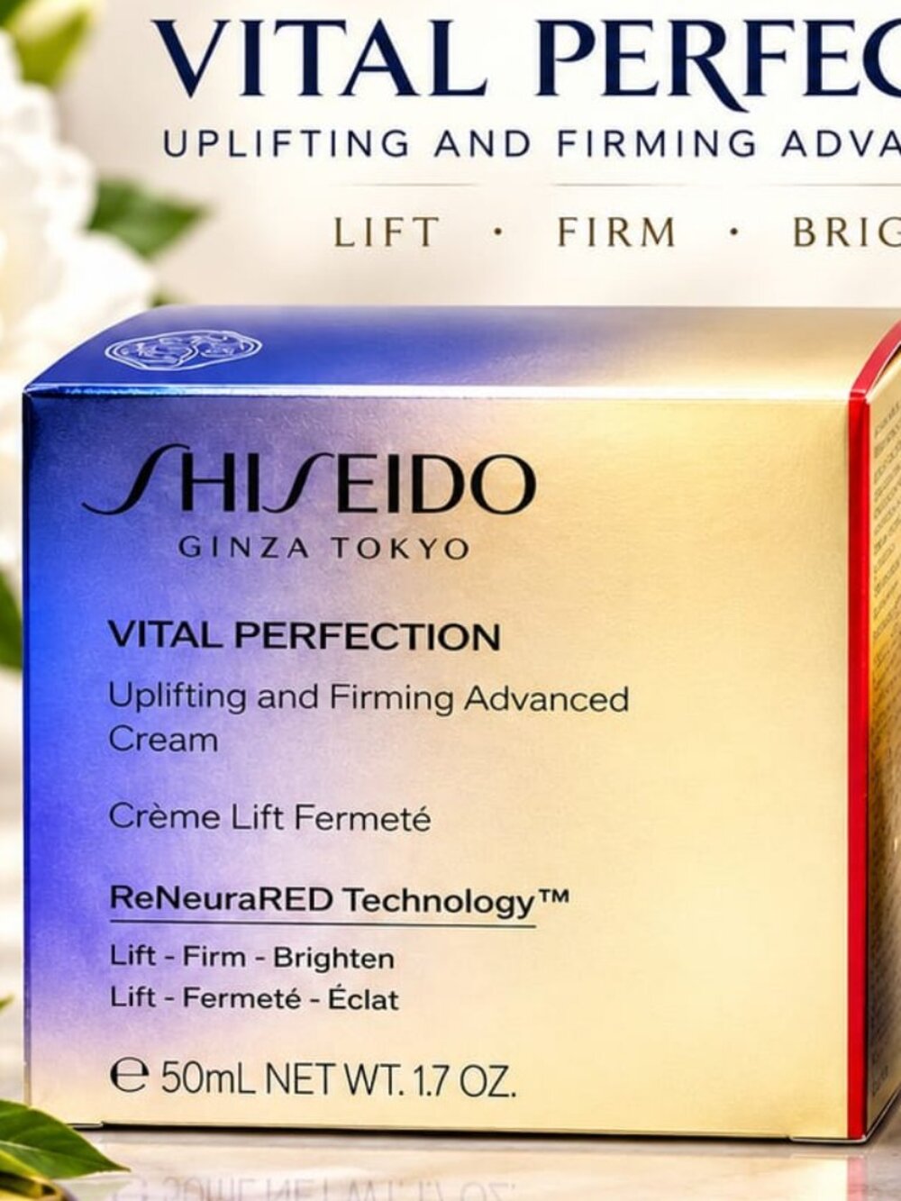 Shiseido Vital Perfection Uplifting & Firming Advanced Cream 50ml 1.7oz